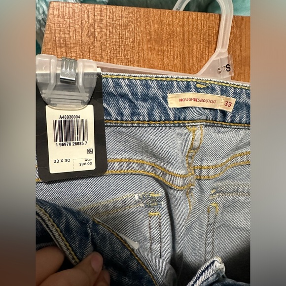 NWT Levi’s Noughties Bootcut 33 x 30 - Picture 3 of 3